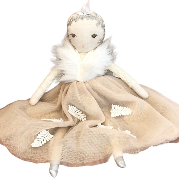 Pottery Barn Kids Toys Monique Lhuillierxpottery Barn Skylar Doll Poshmark